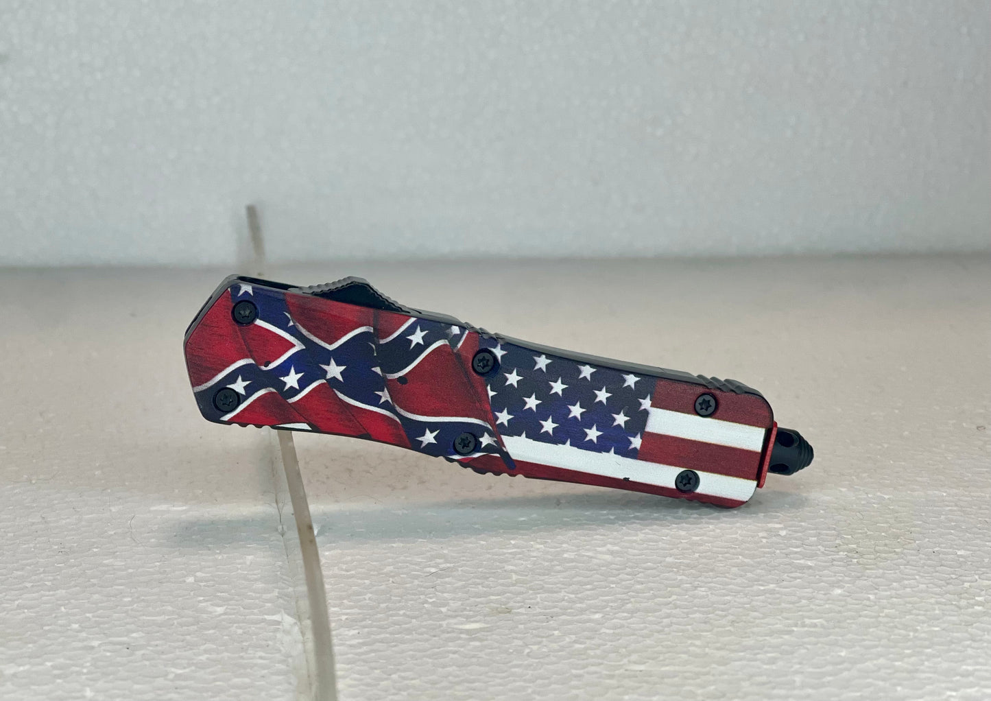 Small Hellion Am.Flag / Rebel Flage