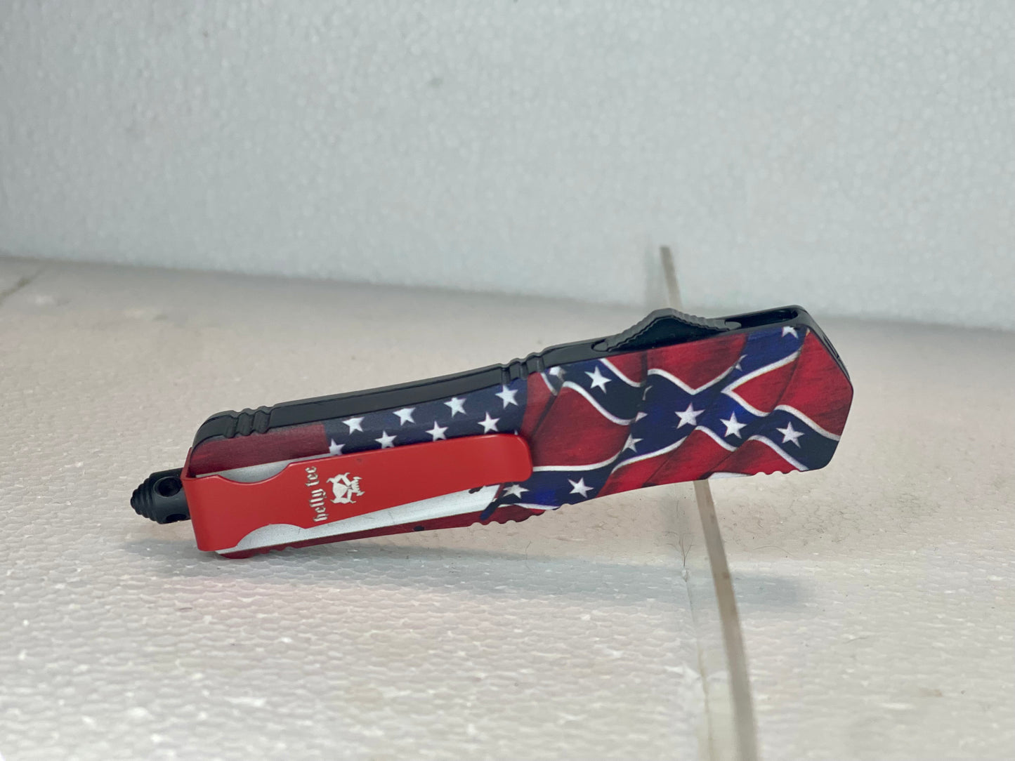 Small Hellion Am.Flag / Rebel Flage