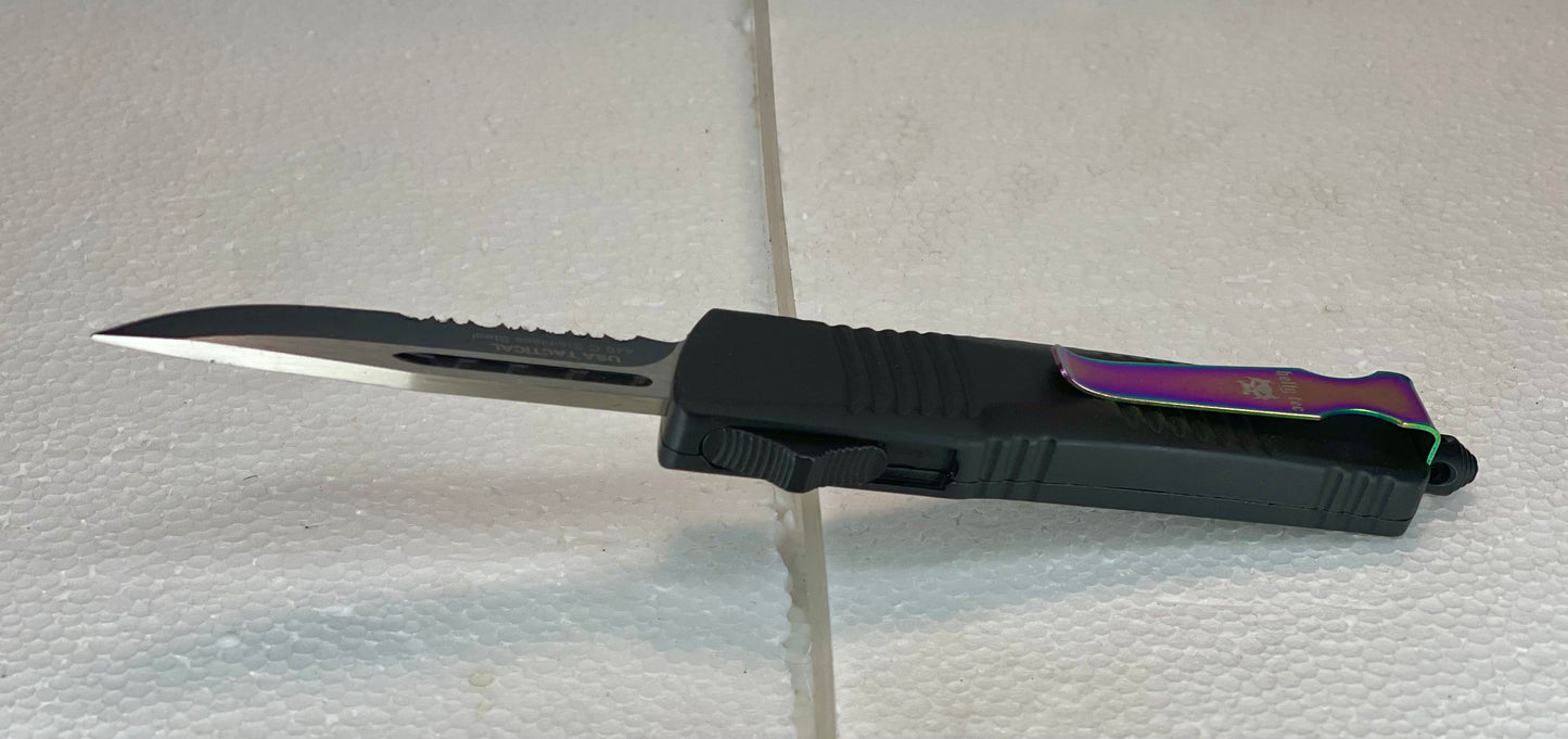 Small Hellion Black Serrated