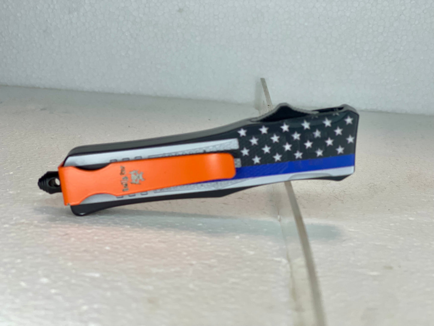 Small Hellion Back The Blue