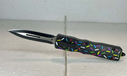 Small Hellion Black Spinkles Titainium