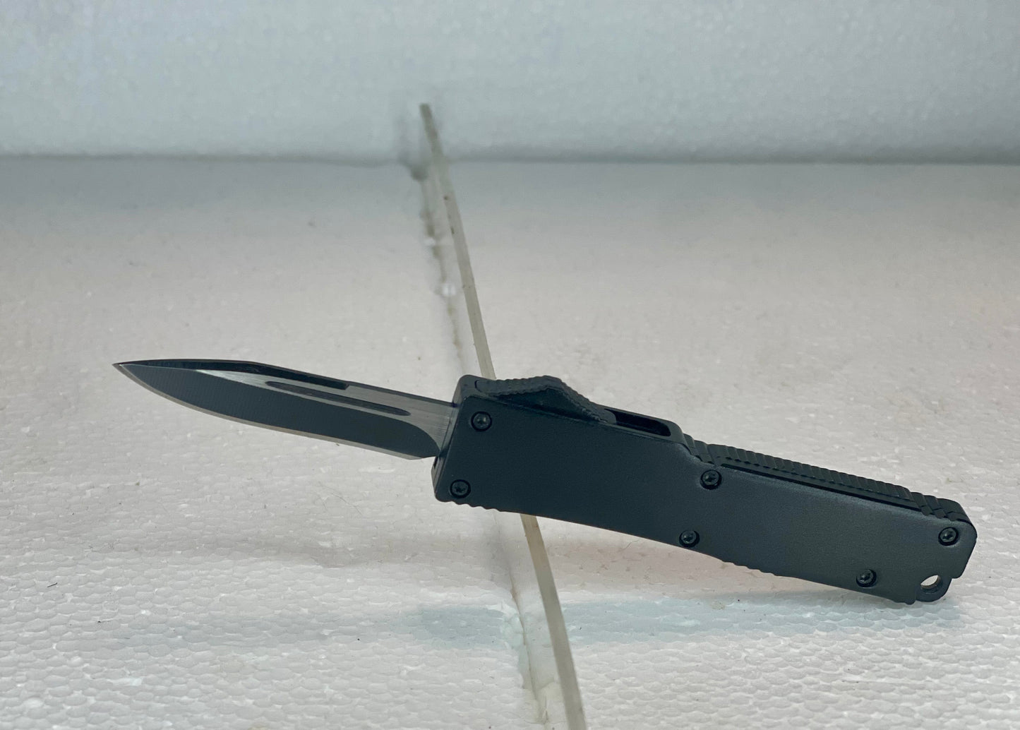 Micro Hellion Black Top Button
